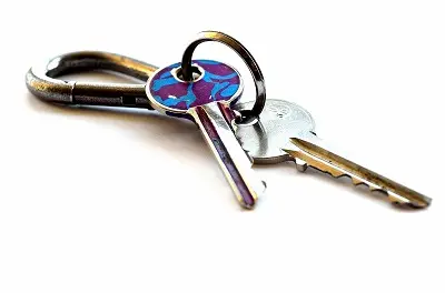replacing the locks