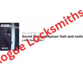 BBC Report on Rogue Locksmiths