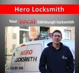 Edinburgh locksmith video