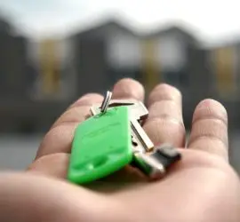 new keys when moving home