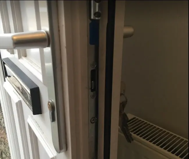UPVC door repairs Edinburgh
