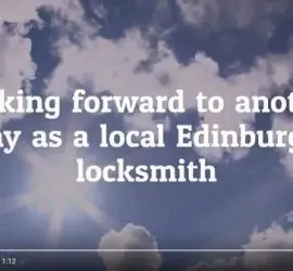A day in the life of an Edinburgh locksmith video