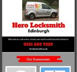 locksmith in Edinburgh