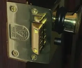 lock BS3621 fitted by Edinburgh locksmith
